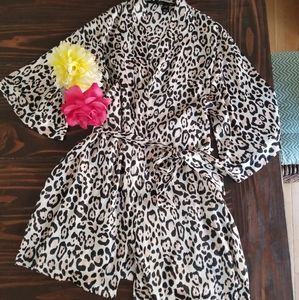 Victoria's secret satin robe